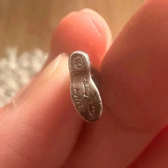 Thomas Sabo Black boot charm - Picture 3 of 5